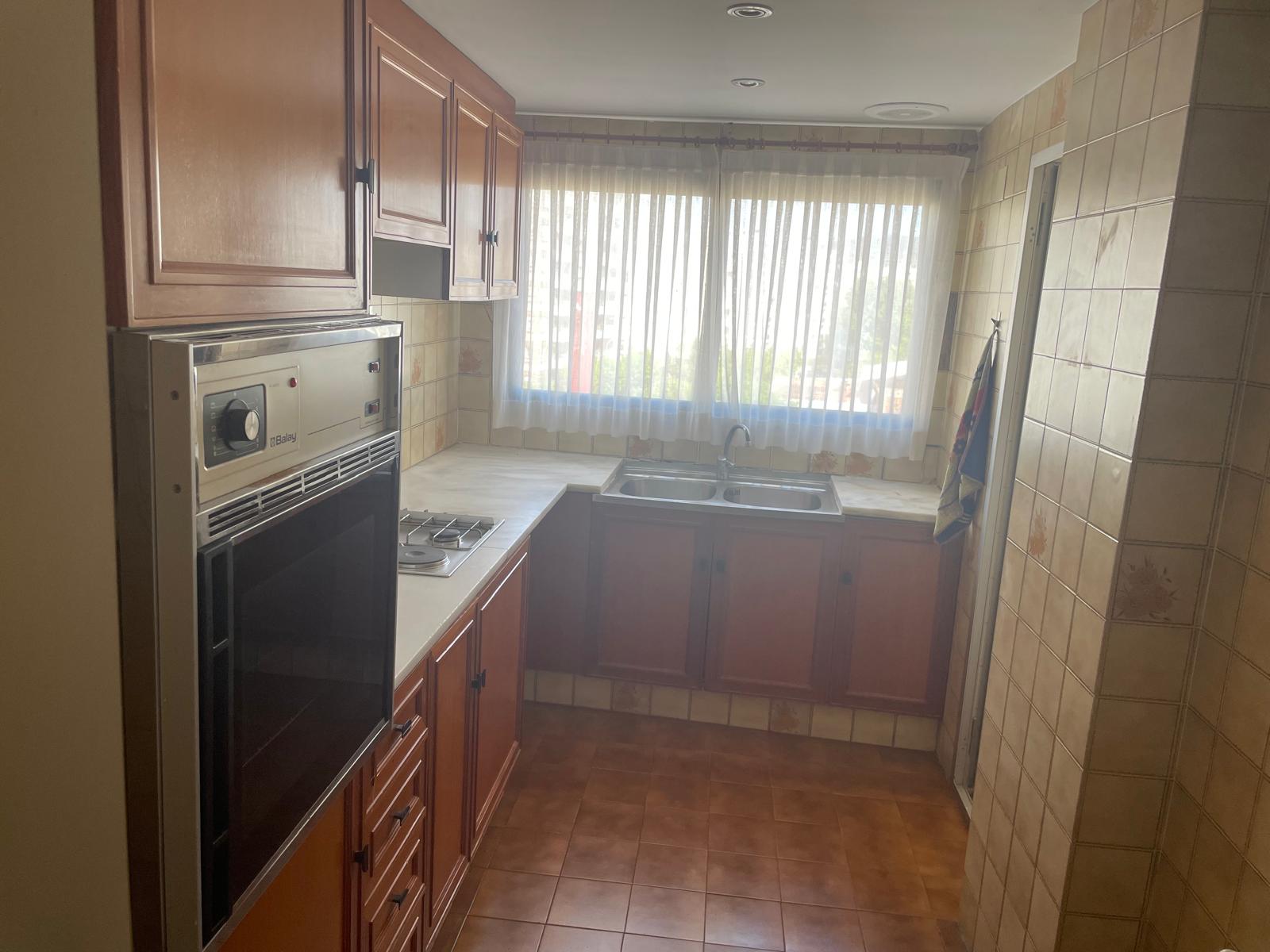 Cocina antigua antes de la reforma