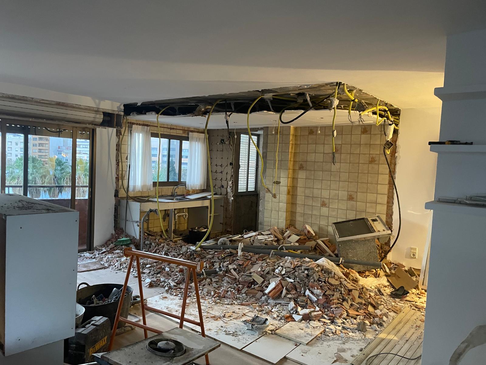 Ejecución y gestión reforma Denia