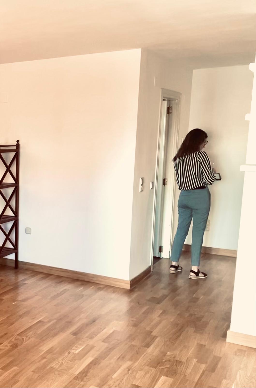 Salón-comedor antes de la reforma — vista 1