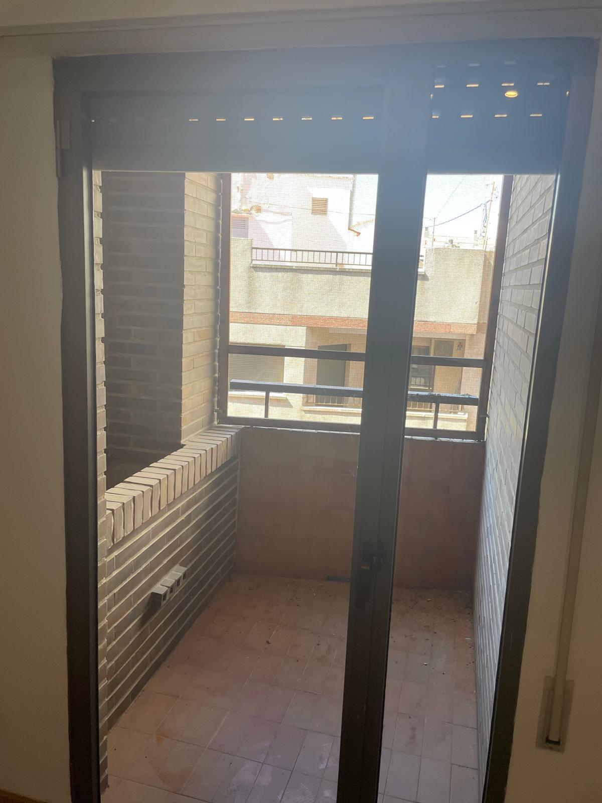 Dormitorio antes — balcón