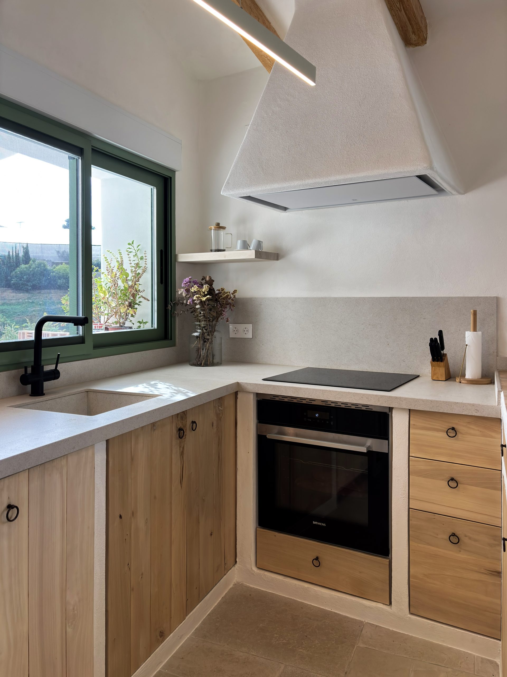 Reforma cocina Moraira